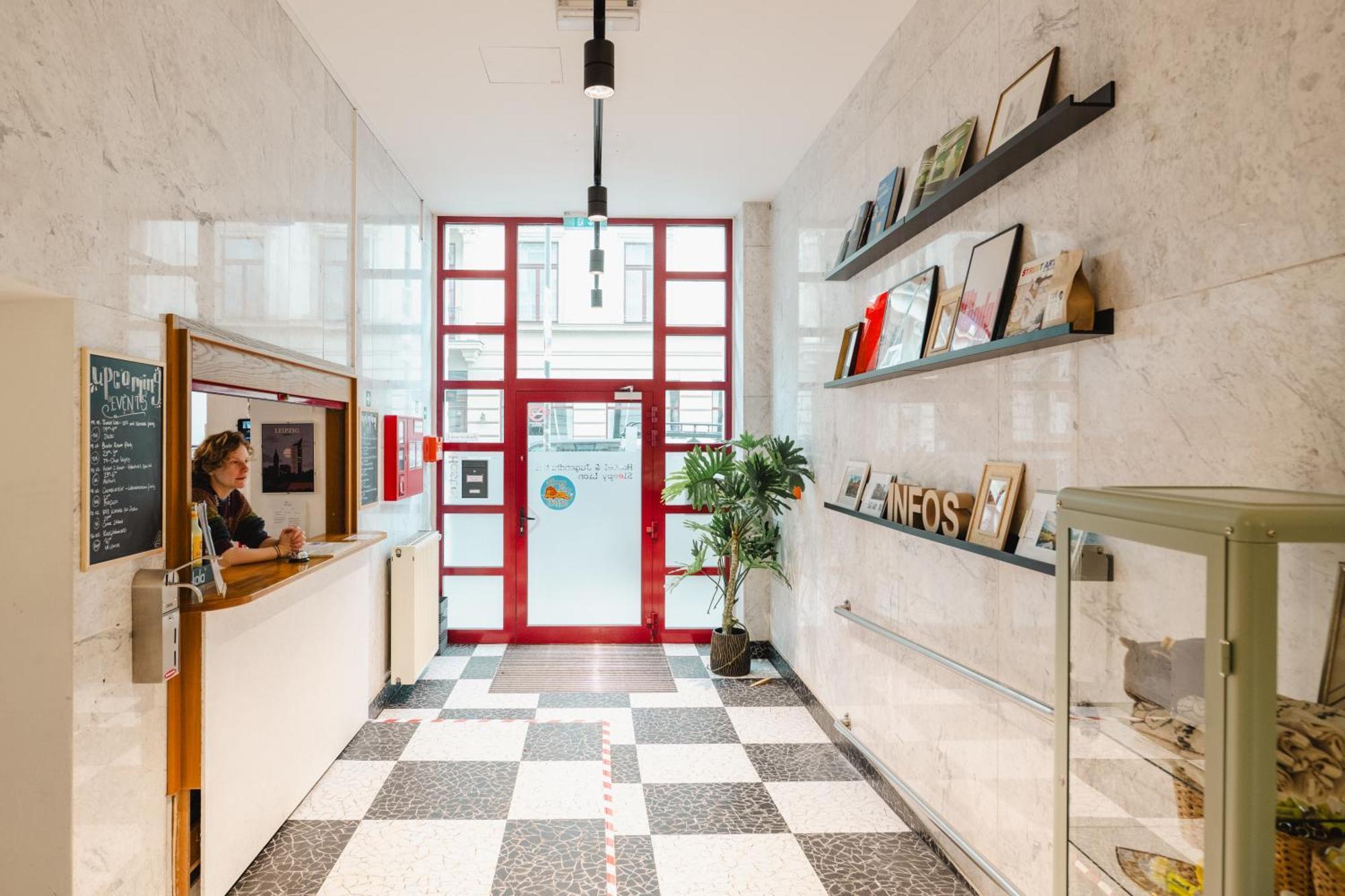 Wombat'S City Hostel Lipsk Zewnętrze zdjęcie